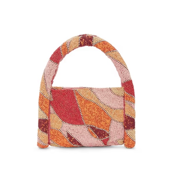 Never Fully Dressed Handbags - Never Fully Dresses beaded pink bag NEW